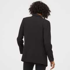 Black Long Jacket - Image 2